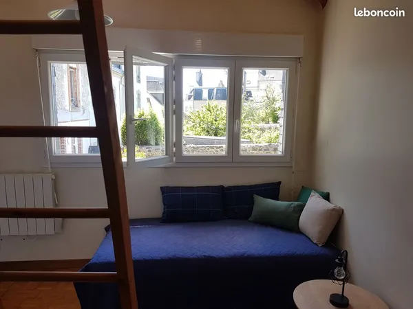 Appartement studio meublée