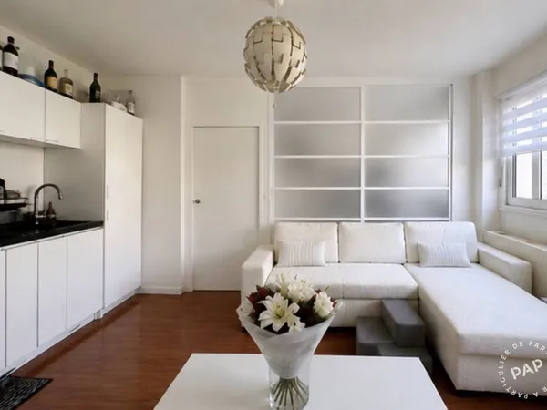 Studio 2 pièces 34 m²