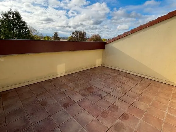 4 pièces 118 m2 terrasse