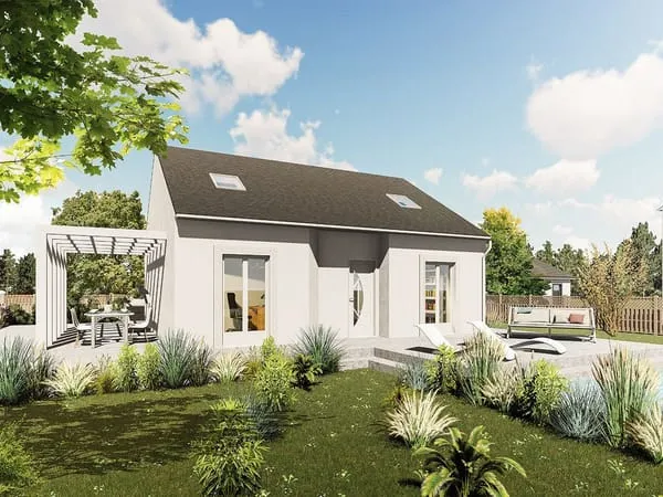 Faites construire votre maison 102.4 m² avec terrain à SAINT-VRAIN (91) !