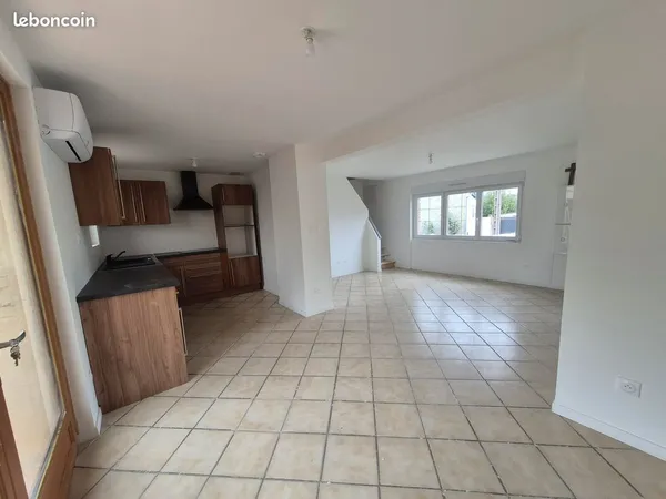 🏡 maison à louer - quarouble - 2 grandes chambres - jardin - dpe b+