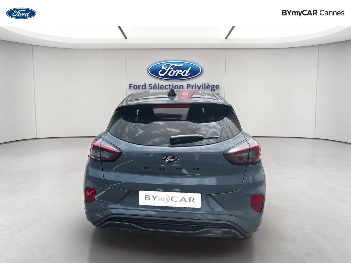 Ford Puma 1.0 EcoBoost 125 ch mHEV S&amp;S Powershift — photo 4