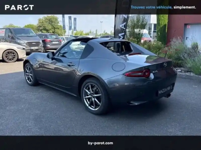 Mazda Mx-5 rf 1.5 skyactiv-g 132ch exclusive-line euro6e — photo 5