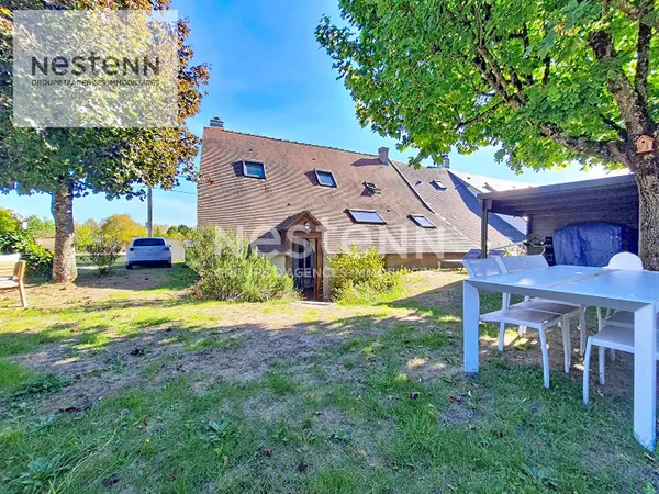 ORLEANS - Maison de charme T4 avec grand jardin, DPE C !
