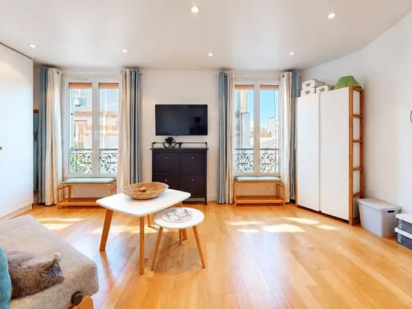 Appartement 2 pièces 39 m²