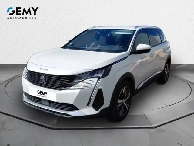 Peugeot 5008 bluehdi 130ch s&amp;s eat8 — photo 1