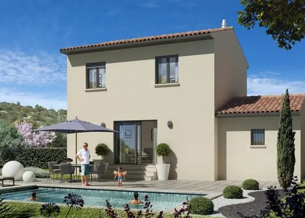 Maison à étage de 80m2