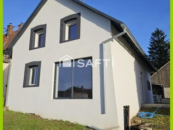 Très belle maison alsacienne rénovée dans le coeur du village de Walheim