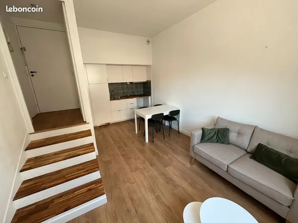 T2 meublé 27m2 - Hyper centre Toulouse, quartier Compans-Caffarelli