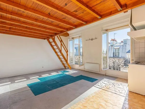 Appartement 2 pièces 29 m²