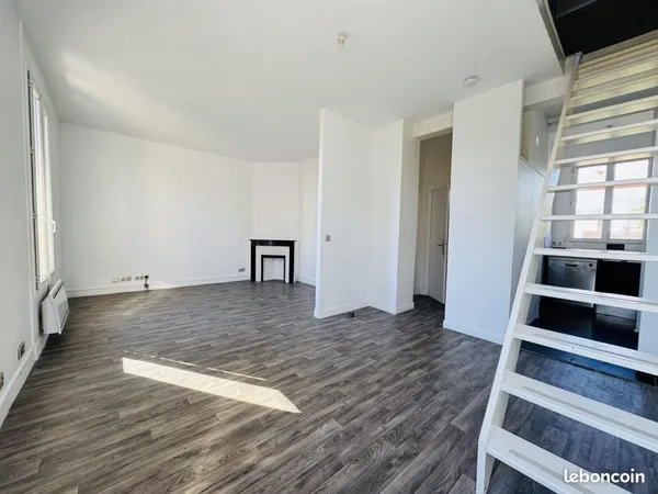 Duplex 3 pièces 49 m²