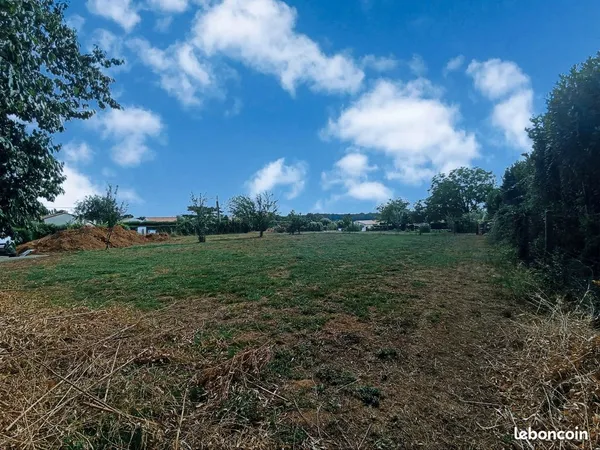 Terrain constructible