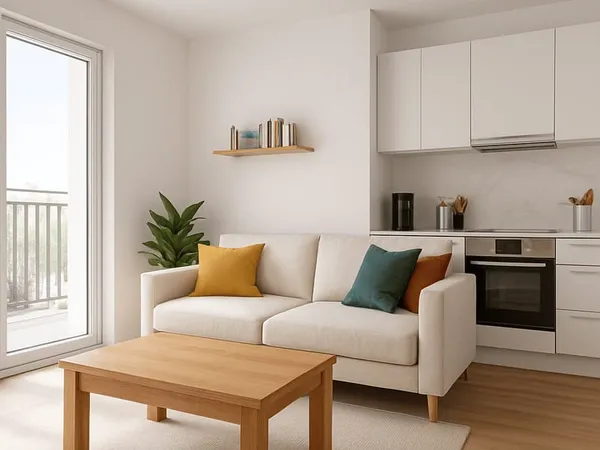 Appartement 2 pièces 40 m²