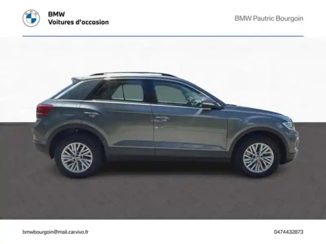 Volkswagen T-Roc 2.0 tdi 150ch life dsg7 — photo 3