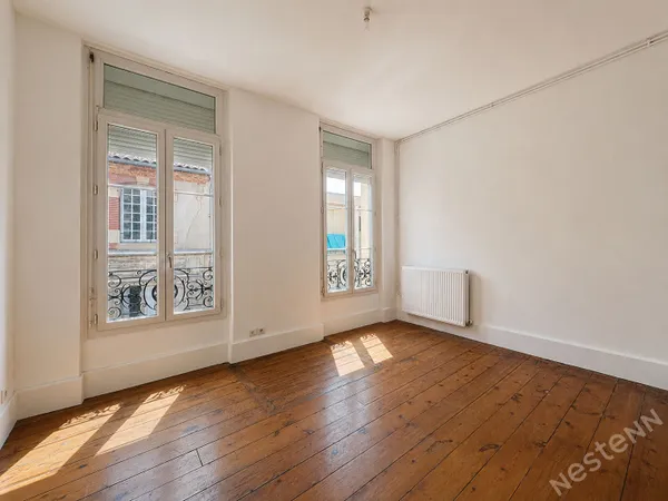 AGEN - A louer, appartement lumineux de type 2