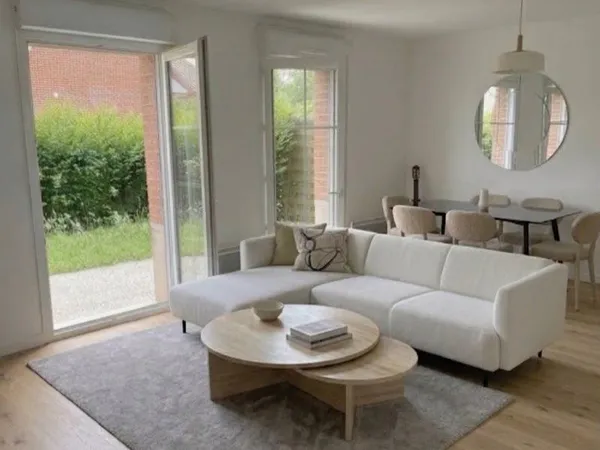 Appartement T2 46m² refait à neuf avec jardin et parking - Wambrechies