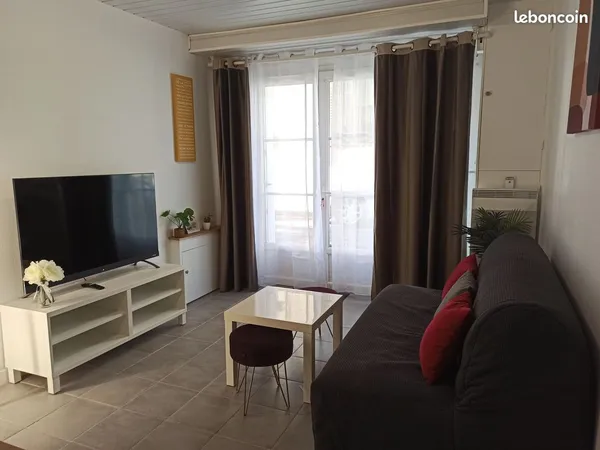 Appartement T1 bis quartier calme au pied de l'hypercentre