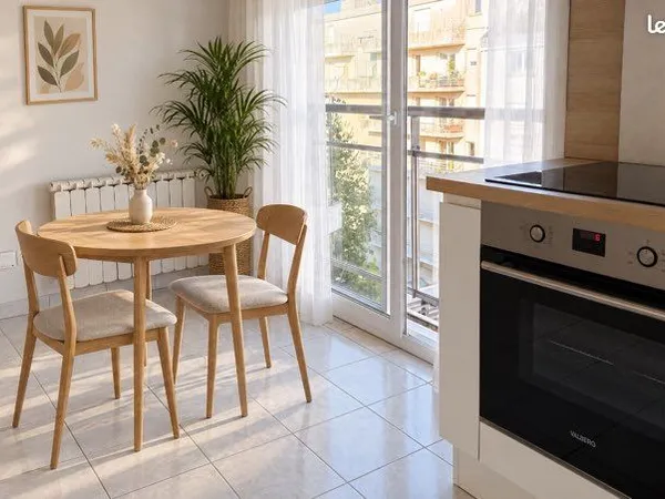 Nantes Saint-Félix - T2 de 41 m² Cuisine équipée neuve · 3e étage avec ascenseur · DPE C · Box fermé