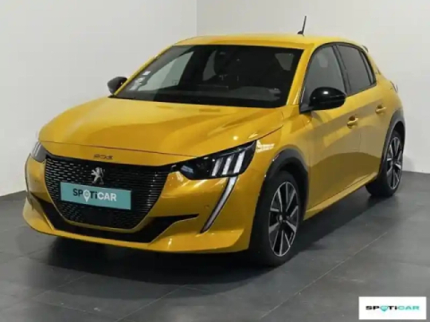 Peugeot 208 1.2 100 gt line eat8 i-cockpit gps camera led