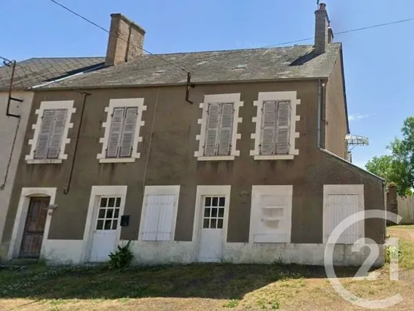 Achat : Maison Aunay-en-Bazois (58110)