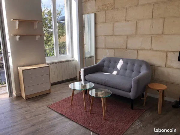 Studio meublé bordeaux - victoire