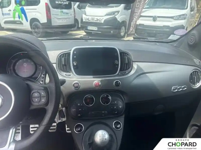 Abarth 500 595 1.4 turbo 16v t-jet 165 ch bvm5 — photo 15