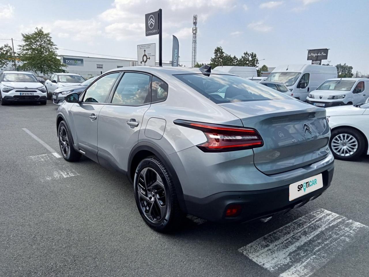 Citroën C4 X puretech 130 s&s eat8 feel pack — photo 2