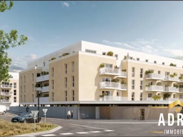 Appartement 3 pièces 59 m²