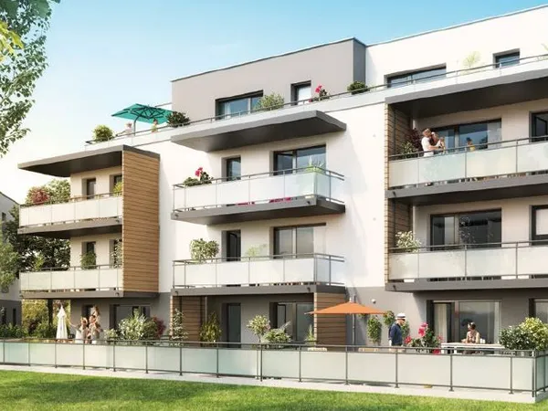 Appartement 2 pièces 46 m²