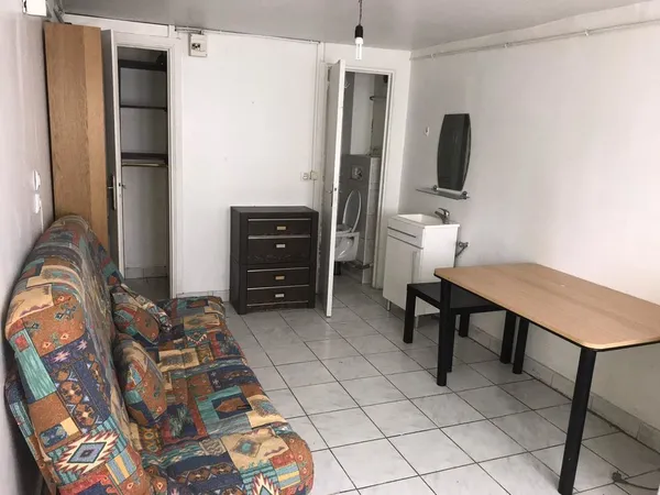 ? Studio T1 de 20 m² situé au rez-de-chaussée