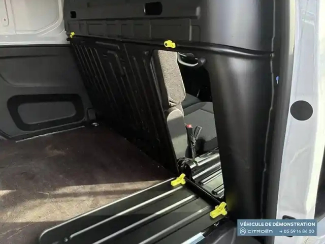 Citroën Berlingo van taille m 650kg bluehdi 100 s&amp;s bvm6 — photo 70