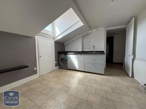Appartement 1 pièce 26 m²
