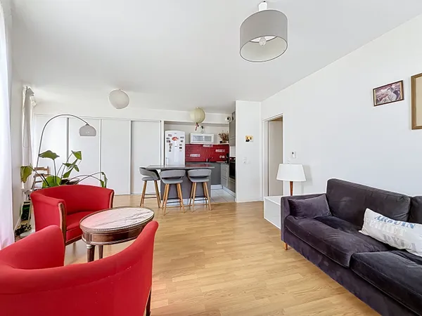 Appartement 3 pièces 69 m²