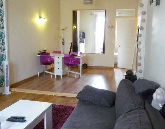 Appartement 2 pièces 57 m²