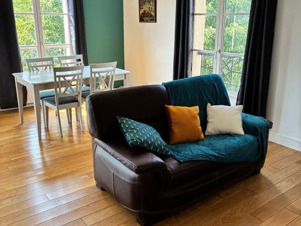 Location appartement meublé 65m2