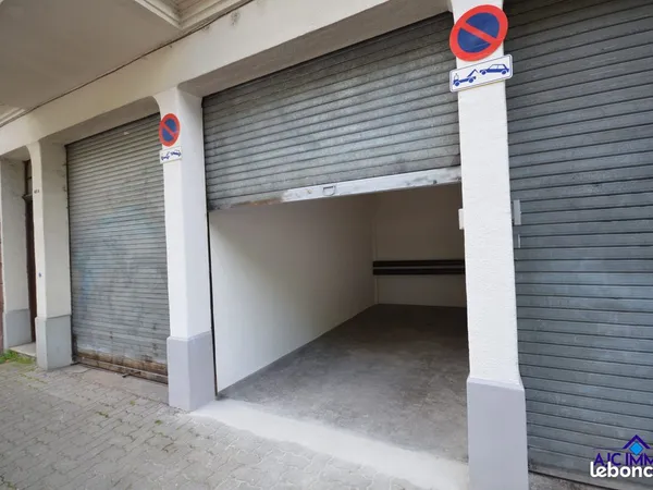 Parking/box 13 m² Strasbourg