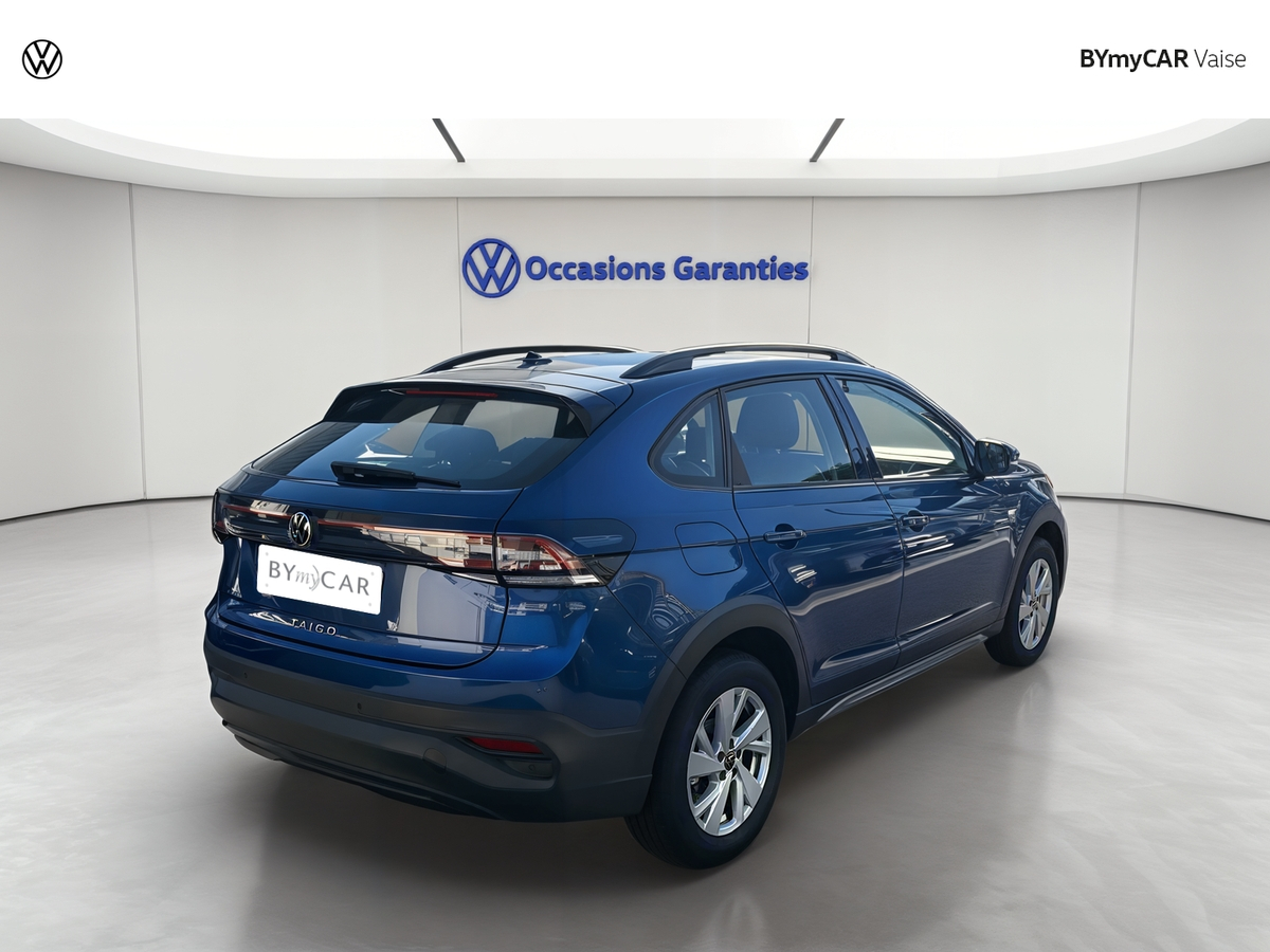 Volkswagen Taigo 1.0 TSI 110 DSG7 — photo 5