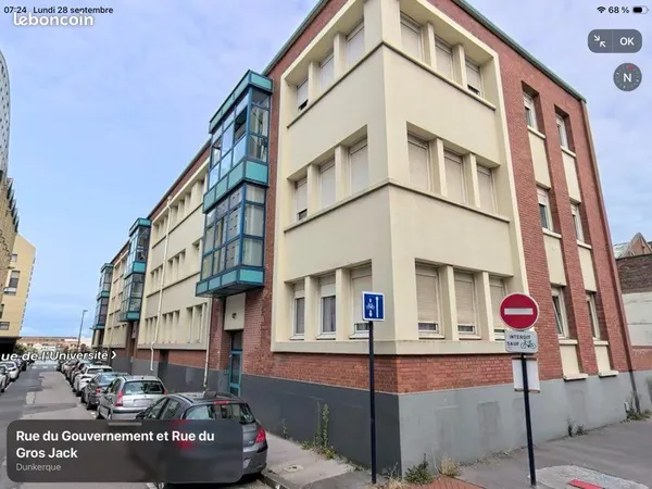 Vente appartement avec parking sécurisé