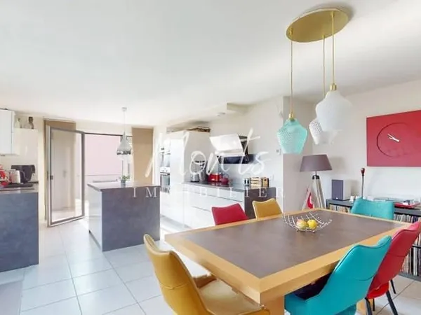 Appartement 5 pièces 109 m²