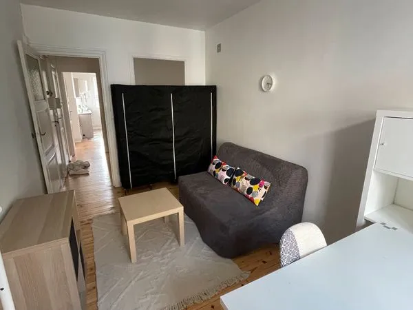 T1 meublé 35 m² - Rue Vaillant-Couturier - 330