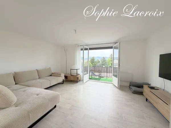 Appartement 3 pièces 63 m²