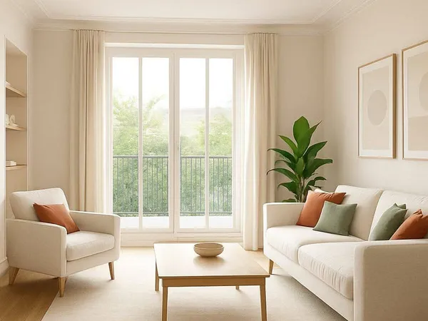 Appartement 3 pièces 60 m²