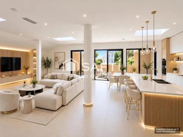 Appartement 4 pièces 263 m²