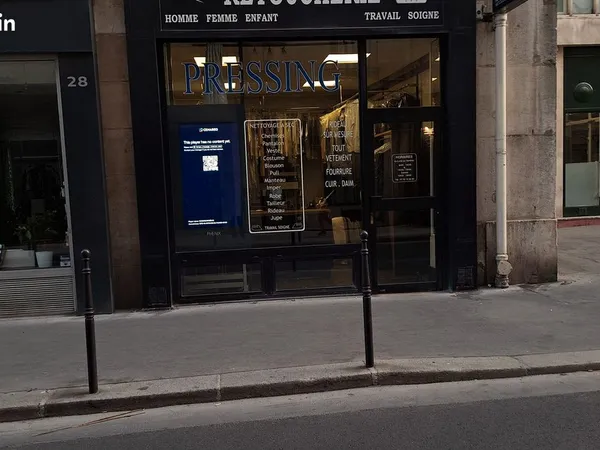 Pressing 75017 quartier etoile