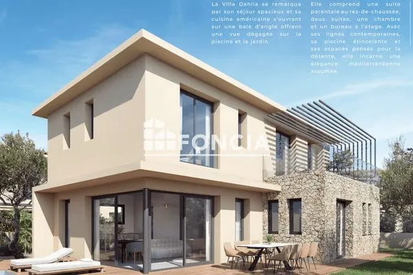 Maison 6 pièces 138 m²