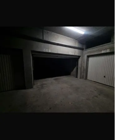 À louer garage double Evian centre