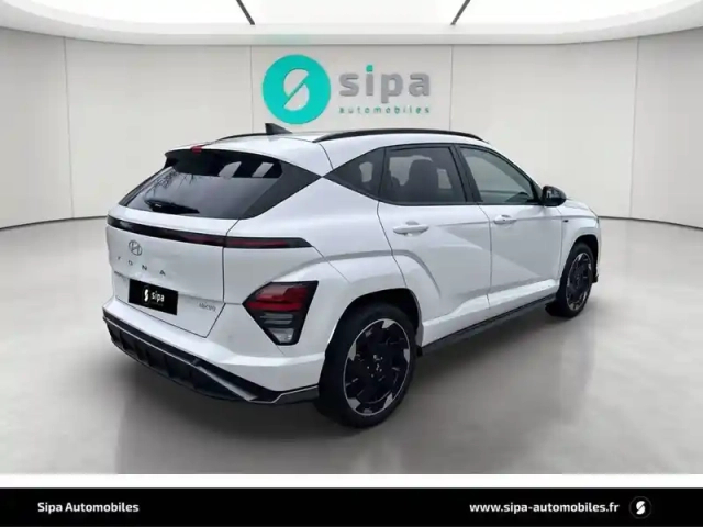 Hyundai Kona electrique 65 kwh - 217 ch — photo 2