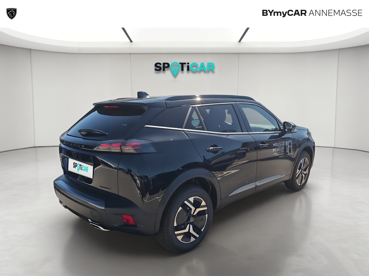 Peugeot 2008 Hybrid 145 e-DCS6 — photo 5