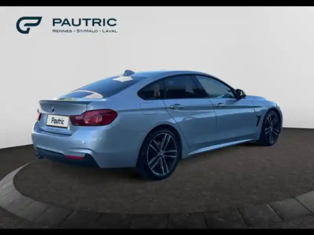 Bmw Serie 4 série 4 gran coupé 420da 190ch m sport euro6c — photo 5