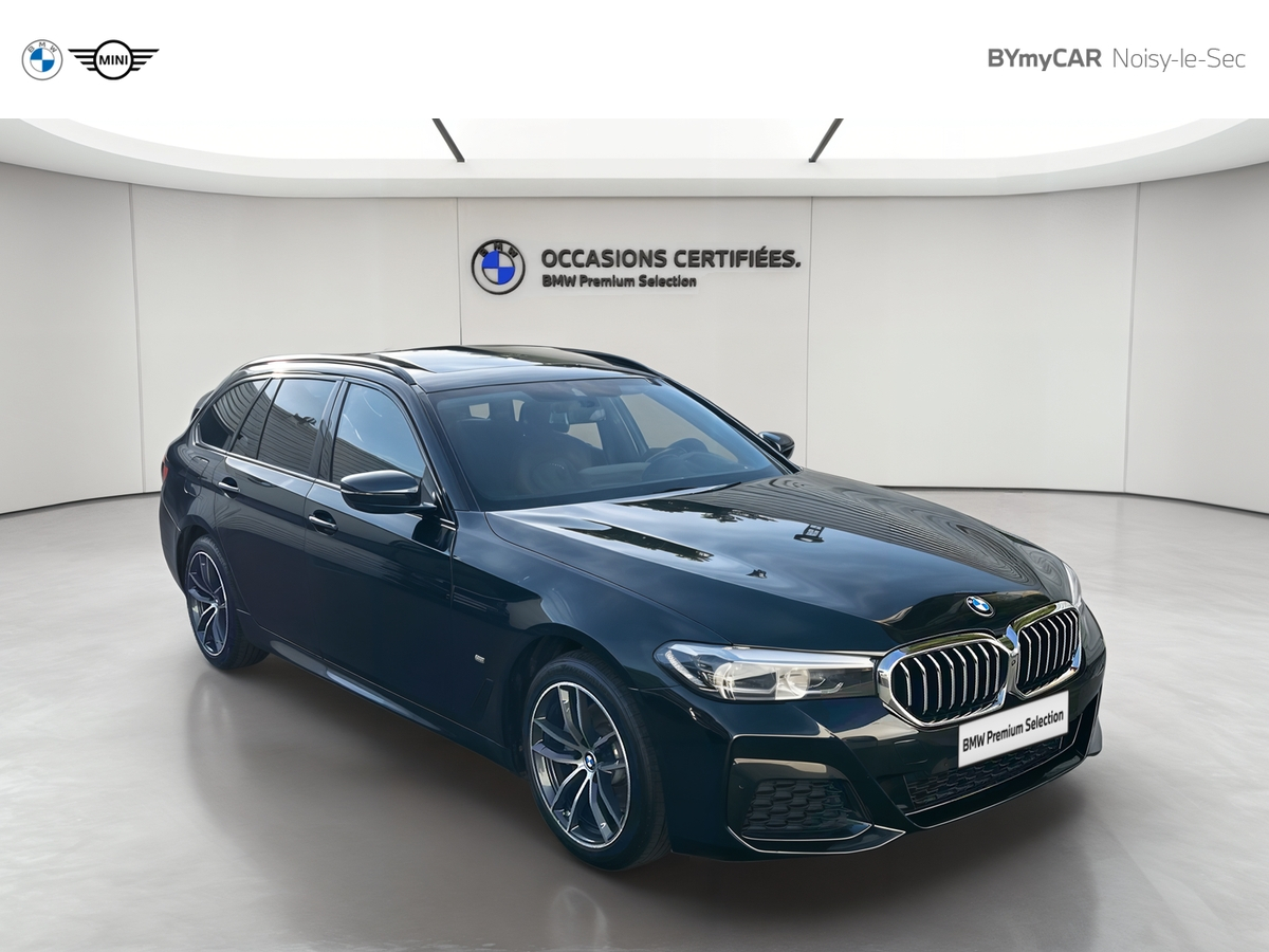 BMW Touring 520d TwinPower Turbo xDrive 190 ch BVA8 — photo 7